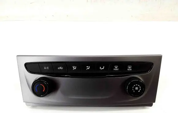 Opel Astra K Interior fan control switch 368046467 39042438
