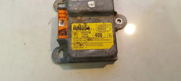 Peugeot 406 Airbag control unit/module 9628757180 550539500