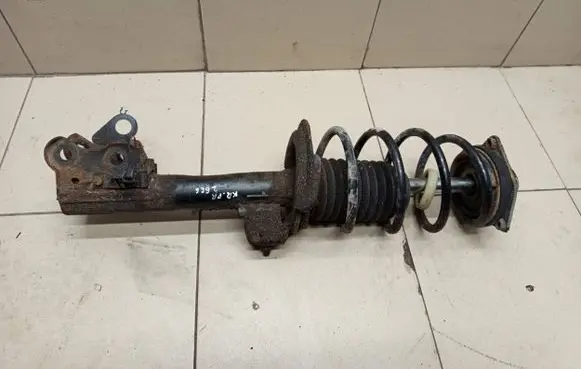Mercedes-Benz A W169 Front shock absorber with coil spring