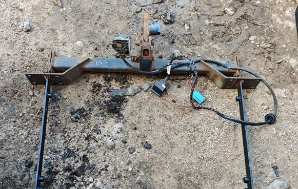 Mercedes-Benz E W212 Tow bar set
