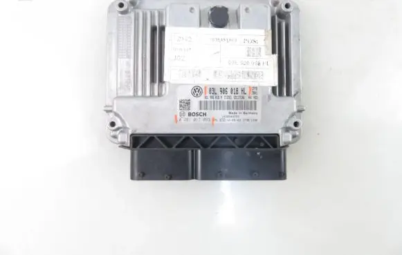 Seat Alhambra (Mk2) Engine control unit/module 0281017093 03L906018HL