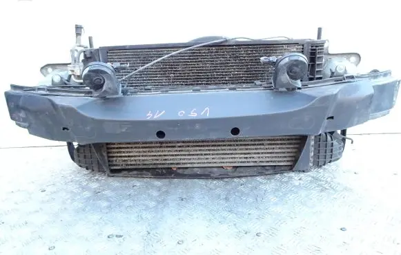 Coolant radiator
