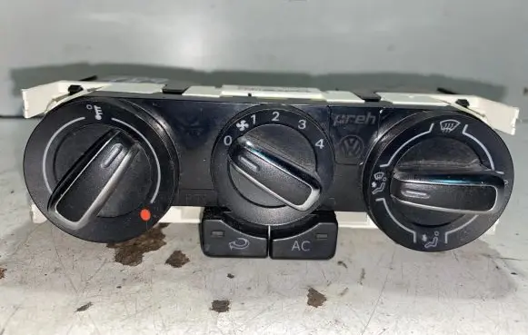 Volkswagen Polo V 6R Climate control unit 6R0820045N X8175002 901516270001