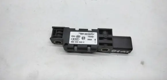 Audi A6 S6 C5 4B Airbag deployment crash/impact sensor 4B0959643C