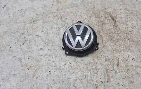 Volkswagen Golf VI Tailgate/trunk/boot exterior handle 3C5827469G