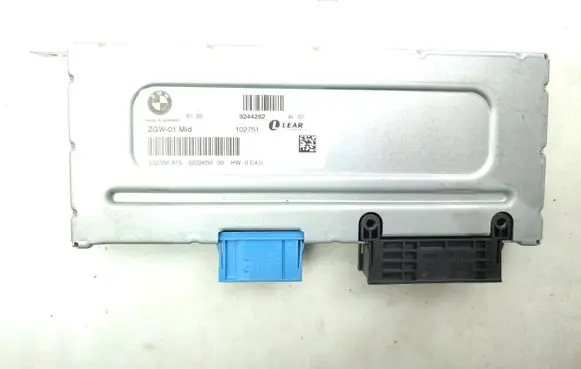 BMW 5 F10 F11 Gateway control module 9244262