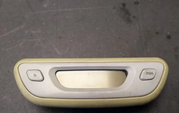 Volkswagen Sharan Screen/display/small screen 7M0919203B