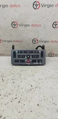 Peugeot 407 Climate control unit 96573322XF