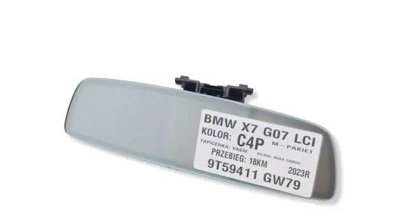 BMW X7 G07 Rear view mirror (interior) 6838309MWGK 6838309