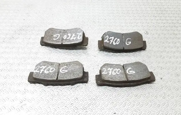 Hyundai Tucson JM Brake pads (rear) 