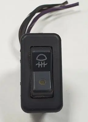 Jeep Grand Cherokee Fog light switch 4685295