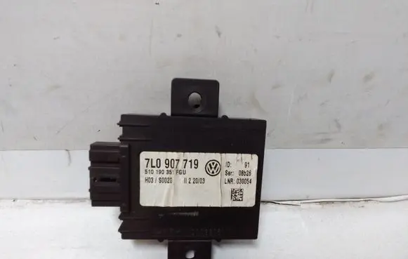 Volkswagen Phaeton Alarm control unit/module 7L0907719 510190351FGU