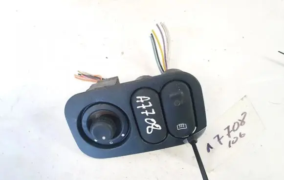 Renault Kangoo I Wing mirror switch 7700847433f