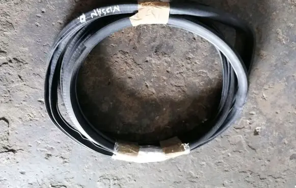 Nissan Pixo Front door rubber seal braknumeruczci