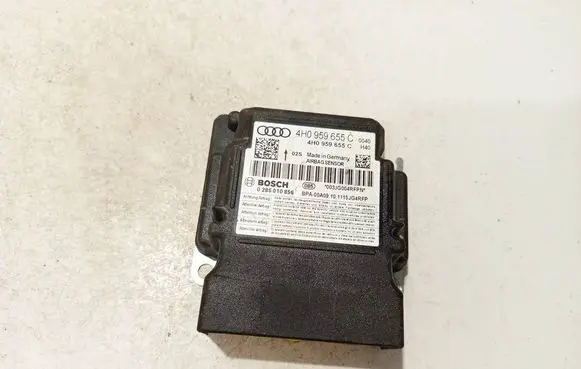 Audi A8 S8 D4 4H Airbag control unit/module 4H0959655C 0285010856