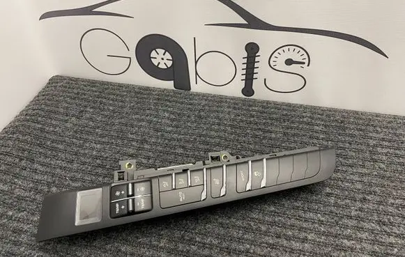 Porsche Macan (95B) Climate control unit 95B907041L 5HB01165620 000000199