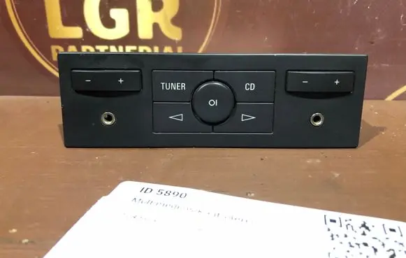 Opel Signum Head unit multimedia control 13115968