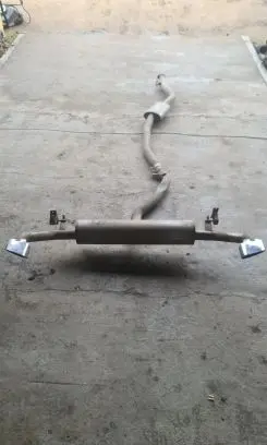 BMW X5 E70 Muffler/silencer 7799797 8509981