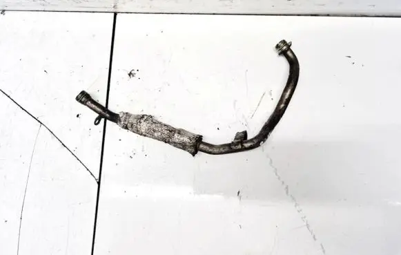 Audi Q7 4L Turbo turbocharger oiling pipe/hose