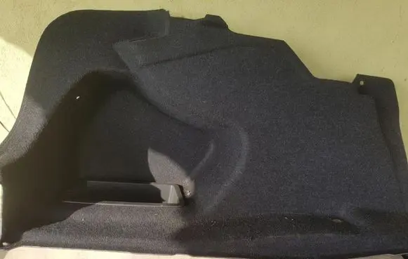 BMW 3 F30 F35 F31 Trunk/boot side trim panel 724629507