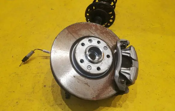 Peugeot 408 P54 Front wheel hub spindle knuckle 9854047180