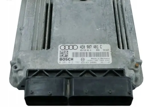 Audi A8 S8 D3 4E Engine control unit/module 4E0907401C