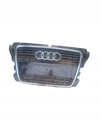 Audi A3 S3 8P Front bumper upper radiator grill 8P0853037