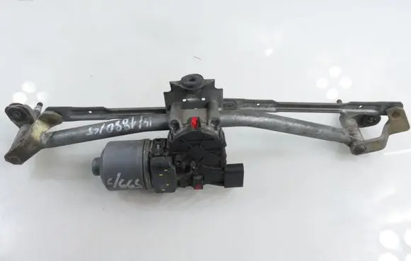 Volkswagen Polo IV 9N3 Front wiper linkage 6Q1955119A 6Q1955023D 0390241524