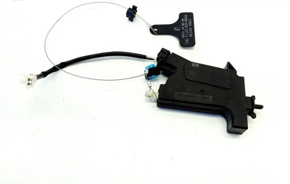 KIA Niro Fuel tank cap lock 