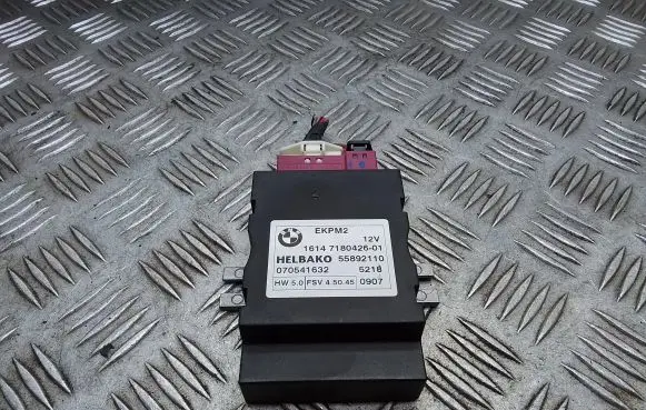 BMW 1 E81 E87 Fuel injection pump control unit/module 16147180426 7180426