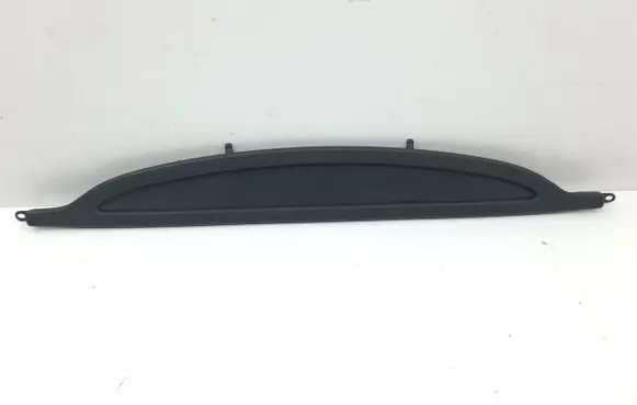 Parcel shelf