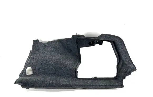 Trunk/boot lower side trim panel
