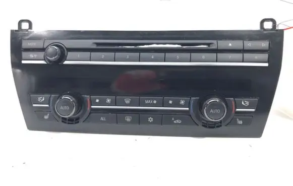 Interior fan control switch