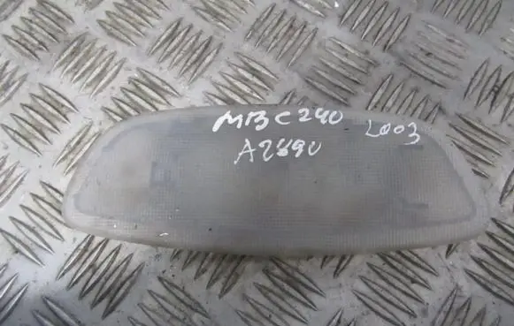 Mercedes-Benz C W203 Rear seat light