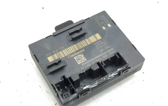 Porsche Cayenne (92A) Door control unit/module 7PP959795T 0001059D
