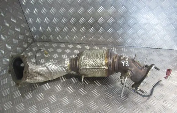 Audi Q5 SQ5 8R Catalyst/FAP/DPF particulate filter 