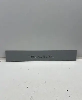 Maserati Quattroporte Front sill trim cover 