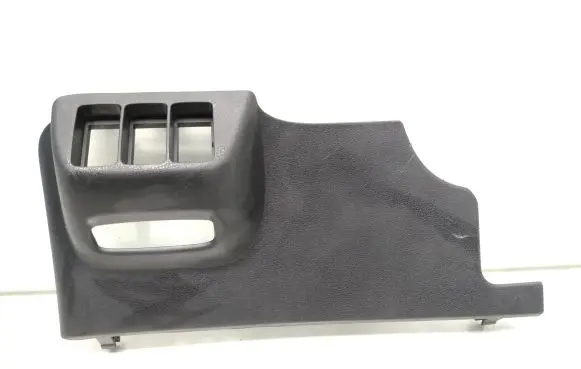 Dashboard lower bottom trim panel