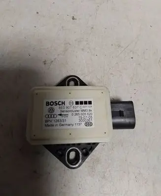 Audi A4 S4 B7 8E 8H ESP acceleration yaw rate sensor 8E0907637C