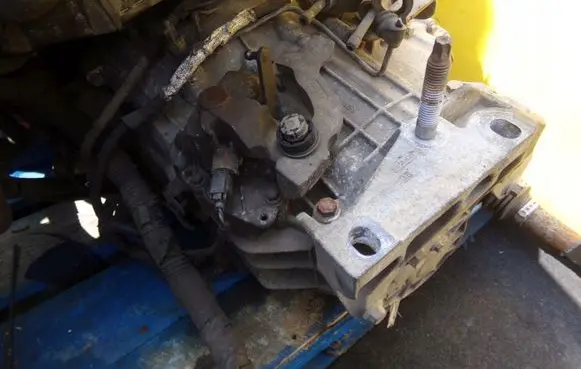 Ford Transit Manual 6 speed gearbox CC1R7002AD 31SP8