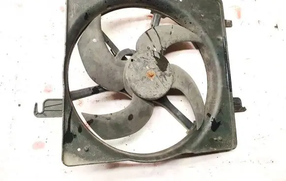 Ford Ka Radiator cooling fan shroud 97kb8c607ca