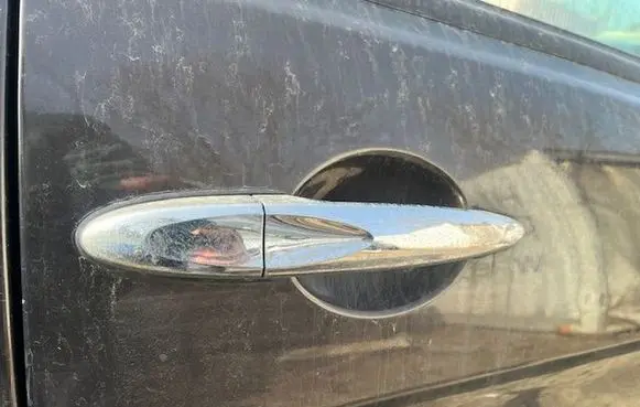 Lancia Ypsilon Front door exterior handle 