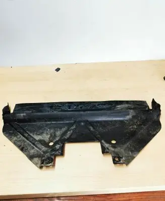 BMW 3 E92 E93 Front bumper skid plate/under tray 7128503
