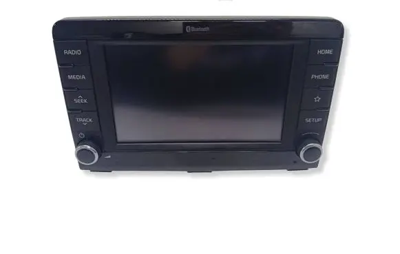 KIA Rio Radio/CD/DVD/GPS head unit 96160H8500