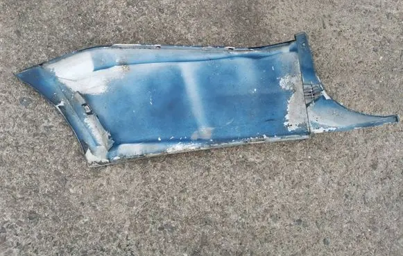 Ford Galaxy Rear bumper corner part panel trim 6M21-17864 DM126