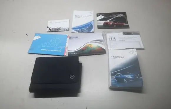 Mazda 6 Owners service history hand book 