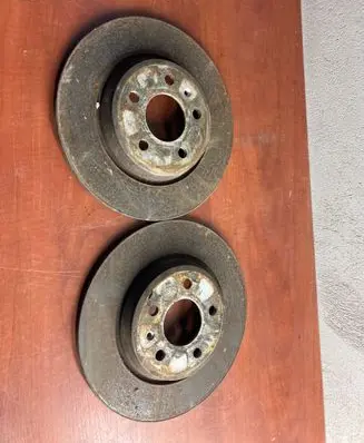 Audi Q5 SQ5 Rear brake disc