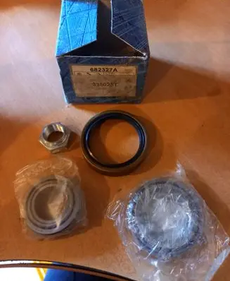 Citroen Jumper Rear wheel ball bearing 335025