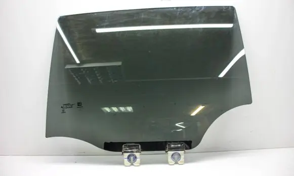 Rear door window glass