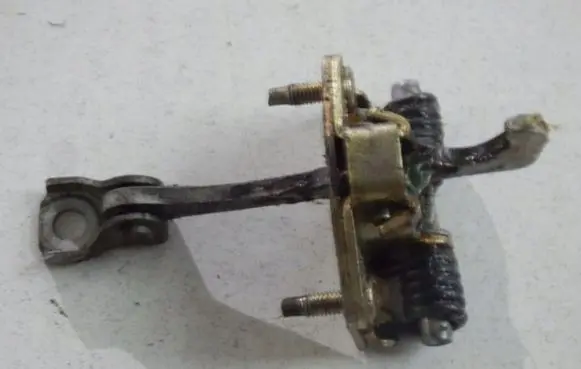 Citroen C2 Loading door check strap stopper 9181R1